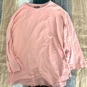 ASOS Long Sleeve Longline T-Shirt - XL